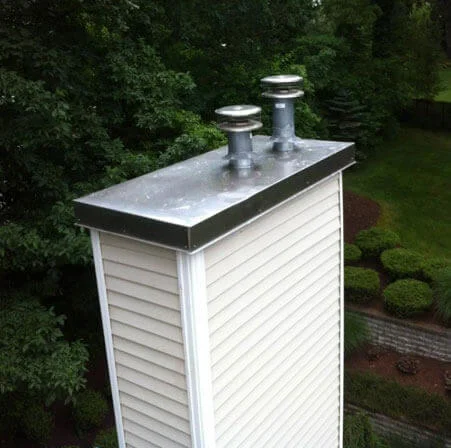 Chimney Chase Headr Installation Westhampton Beach NY